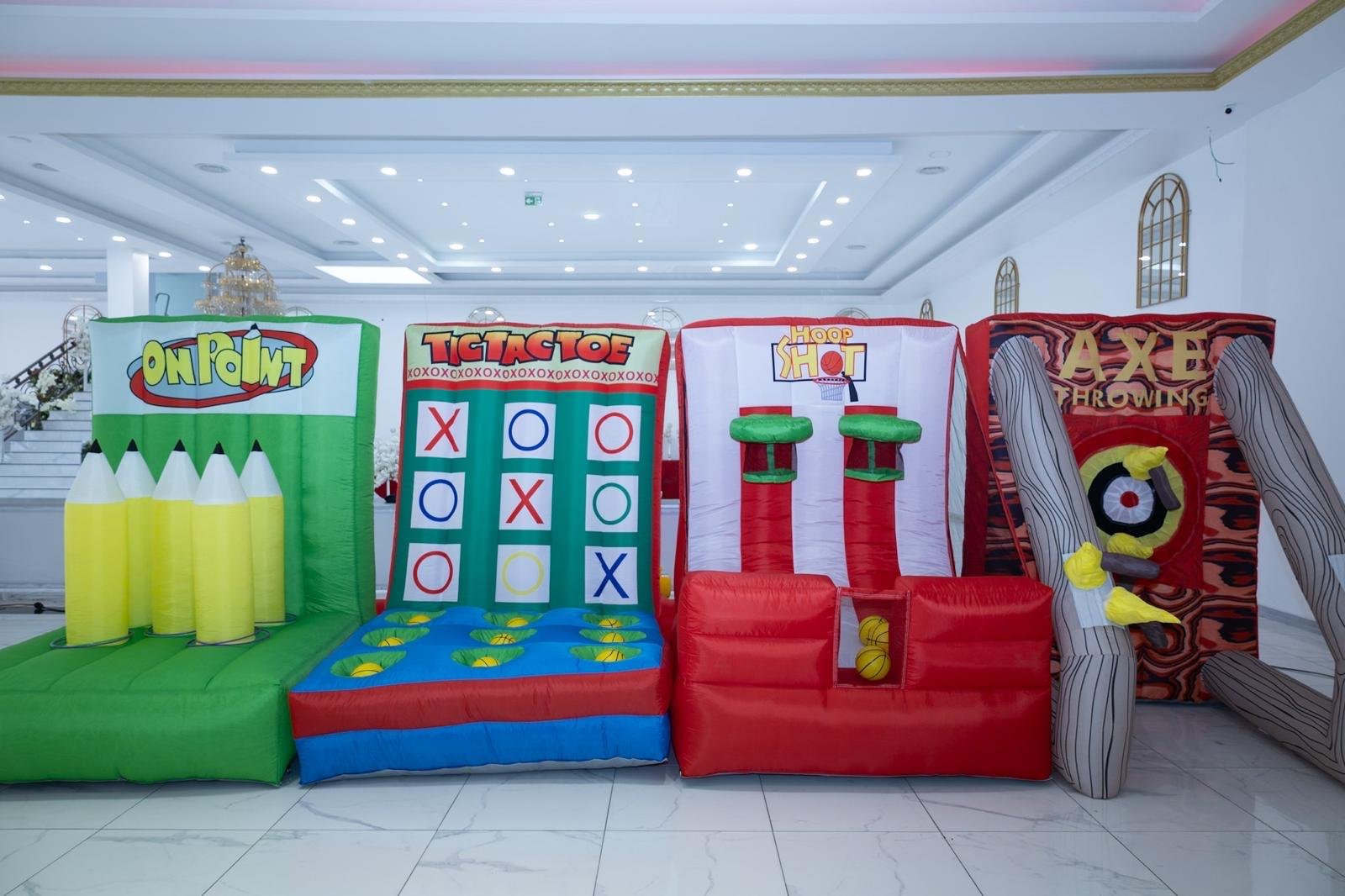 4 Jeux en 1 — Sunshine Events, animation pour mariages, anniversaires et soirées d'entreprise en Île-de-France